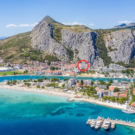 Apollo Apartment Omis Exterior photo
